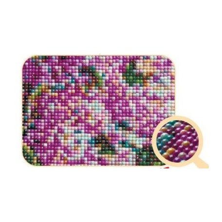 CDA Diamond Mosaic készlet - Lila orgonák - DE5859