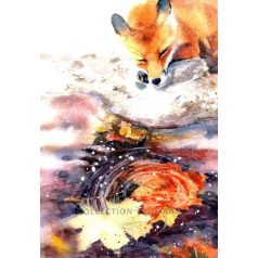 CDA Diamond Mosaic készlet - Róka falevelekkel - DE7097