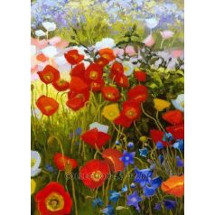 CDA Diamond Mosaic készlet - Virágszőnyeg - DE7109