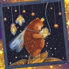 CDA Diamond Mosaic készlet - Tündér mackó - DE7143