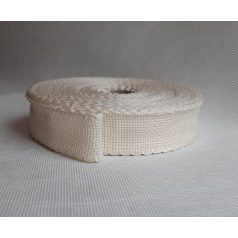 DMC hímezhető aida szalag  - 3 cm széles ecru DG617 - 1 m