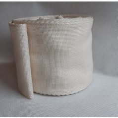 DMC hímezhető aida szalag  - 10 cm széles fehér DG647