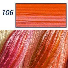   DMC 106 - mouliné - színátmenetes pamut osztott hímzőfonal