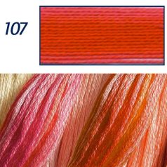   DMC 107 - mouliné - színátmenetes pamut osztott hímzőfonal