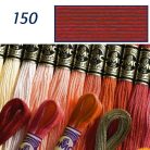 DMC 150 - mouliné - pamut osztott hímzőfonal