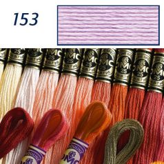 DMC 153 - mouliné - pamut osztott hímzőfonal