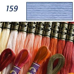 DMC 159 - mouliné - pamut osztott hímzőfonal