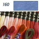 DMC 160 - mouliné - pamut osztott hímzőfonal