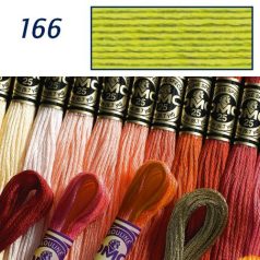 DMC 166 - mouliné - pamut osztott hímzőfonal