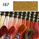 DMC 167 - mouliné - pamut osztott hímzőfonal