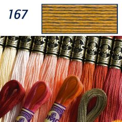 DMC 167 - mouliné - pamut osztott hímzőfonal