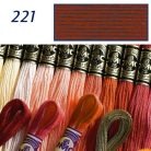 DMC 221 - mouliné - pamut osztott hímzőfonal