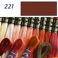 DMC 221 - mouliné - pamut osztott hímzőfonal