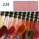 DMC 224 - mouliné - pamut osztott hímzőfonal