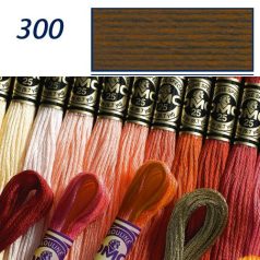 DMC 300 - mouliné - pamut osztott hímzőfonal