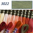 DMC 3022 - mouliné - pamut osztott hímzőfonal