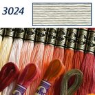 DMC 3024 - mouliné - pamut osztott hímzőfonal