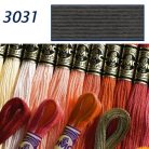 DMC 3031 - mouliné - pamut osztott hímzőfonal