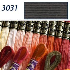 DMC 3031 - mouliné - pamut osztott hímzőfonal