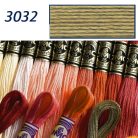 DMC 3032 - mouliné - pamut osztott hímzőfonal