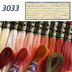 DMC 3033 - mouliné - pamut osztott hímzőfonal