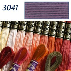 DMC 3041 - mouliné - pamut osztott hímzőfonal