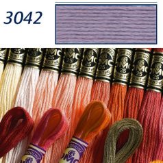 DMC 3042 - mouliné - pamut osztott hímzőfonal