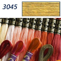 DMC 3045 - mouliné - pamut osztott hímzőfonal