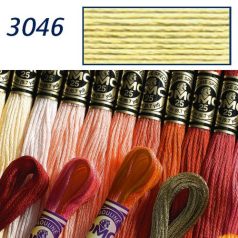 DMC 3046 - mouliné - pamut osztott hímzőfonal