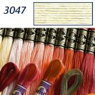 DMC 3047 - mouliné - pamut osztott hímzőfonal