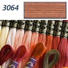 DMC 3064 - mouliné - pamut osztott hímzőfonal
