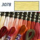 DMC 3078 - mouliné - pamut osztott hímzőfonal