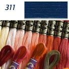 DMC 311 - mouliné - pamut osztott hímzőfonal