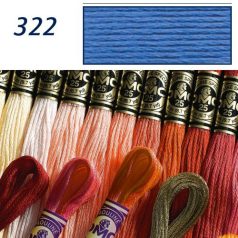 DMC 322 - mouliné - pamut osztott hímzőfonal