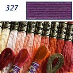 DMC 327 - mouliné - pamut osztott hímzőfonal