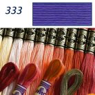 DMC 333 - mouliné - pamut osztott hímzőfonal
