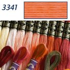 DMC 3341 - mouliné - pamut osztott hímzőfonal