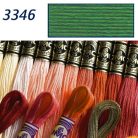 DMC 3346 - mouliné - pamut osztott hímzőfonal