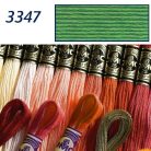 DMC 3347 - mouliné - pamut osztott hímzőfonal