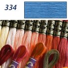 DMC 334 - mouliné - pamut osztott hímzőfonal