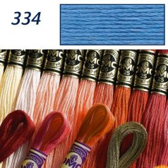 DMC 334 - mouliné - pamut osztott hímzőfonal