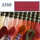 DMC 3350 - mouliné - pamut osztott hímzőfonal