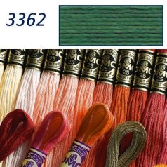 DMC 3362 - mouliné - pamut osztott hímzőfonal