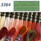 DMC 3364 - mouliné - pamut osztott hímzőfonal