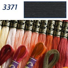 DMC 3371 - mouliné - pamut osztott hímzőfonal