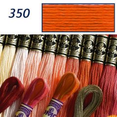 DMC 350 - mouliné - pamut osztott hímzőfonal