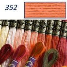 DMC 352 - mouliné - pamut osztott hímzőfonal