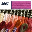 DMC 3607 - mouliné - pamut osztott hímzőfonal