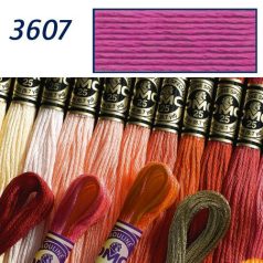 DMC 3607 - mouliné - pamut osztott hímzőfonal