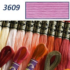 DMC 3609 - mouliné - pamut osztott hímzőfonal
